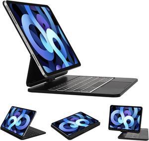 Magic Keyboard Case for iPad Pro 11 inch 2022 2021 2020/iPad Air 5 10.9 2022/Air 4 10.9 2022 - Wireless Keyboard with Trackpad for iPad Pro 11 inch 3rd 2nd 1st Gen & Air 5th 4th, Rotatable Smart Cover