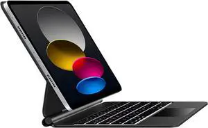 Magnetic Floating Keyboard Case for iPad 10th Generation 10.9 inch 2022, Slim Wireless Bluetooth Keyboard Cover with Multi-Touch Trackpad, Backlight for Apple iPad 10 Gen 10.9" 2022