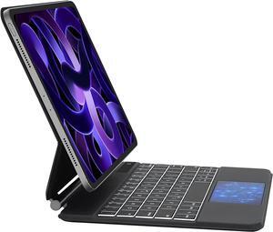 Magic Keyboard Case for iPad Air 5th 4th Generation 2022 2020, iPad Pro 11 inch 2022 2021 2020 2018, Wireless Backlit Keyboard with Smart Trackpad for iPad Air 5th 4th Gen, iPad Pro 11 4th 3rd 2nd 1st