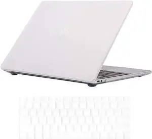 Protective Case For 13 inch Huawei MateBook 13 AMD 2020 / Huawei MateBook 13 AMD 2021 / Huawei MateBook 13 2021 Matte Laptop Hard Shell Cover with Keyboard Cover Skin