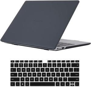 Protective Case for 14 inch Huawei MateBook 2019 2020 / Matebook 14 AMD 2020 2021 Hard Shell Laptop Cover with Silicone Keyboard Cover Skin