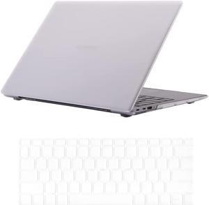 Protective Case For Honor MagicBook Pro 16.1 inch 2021 Matte Laptop Hard Shell Case with Keyboard Cover Skin Transparent