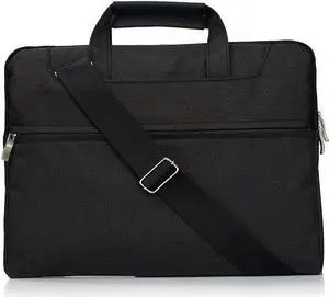 Universal 11 12 inch Laptop Bag, Computer Bag, Water Resistant Laptop Briefcase, Laptop Case Sleeve with Shoulder Strap for MacBook Acer Lenovo HP Dell Samsung