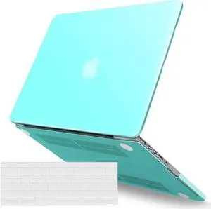 Compatible with MacBook Pro 13 Inch Retina Case Model A1502 A1425 (Older Version Release 2015 - end 2012), Plastic Hard Shell Case with Keyboard Cover Blue