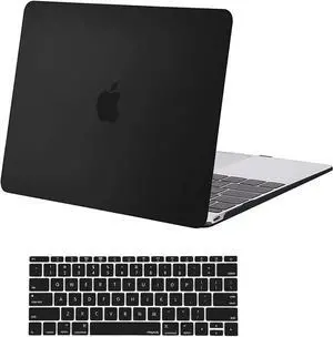 Compatible with MacBook 12 inch Case with Retina Display Model: A1534, Release 2017 2016 2015, Plastic Hard Shell Case with Keyboard Cover Skin