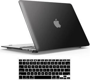 Compatible with Old Version MacBook Air 13 Inch Case (2017-2010 Release) Model: A1466 / A1369, Plastic Hard Shell Case with Keyboard for Apple Mac Air 13"