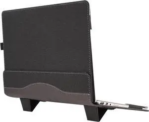 Laptop Cover Case for 13.5 inch Microsoft Surface Laptop Laptop 5 / Laptop 4 / Laptop 3 / Laptop 2 / Laptop 1, PU Leather Protective Flip Folio Case with Foldable Kickstand / Pencil Holder