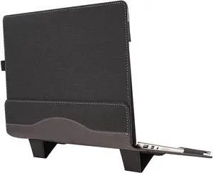 Laptop Cover Case for Microsoft Surface Laptop 5 / Laptop 4 / Laptop 3 / Laptop 2 / Laptop 1 15 inch, PU Leather Protective Flip Folio Case with Foldable Kickstand / Pencil Holder
