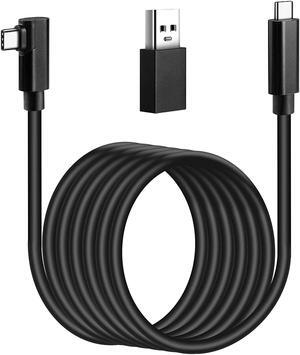 Link Cable 10FT Compatible for Quest 2/1/Pico 4, VR Headset Cable Accessories for Rift S/Steam VR Games, USB 3.0 Type C to C High Speed Data Transfer Charging Cord for Gaming PC