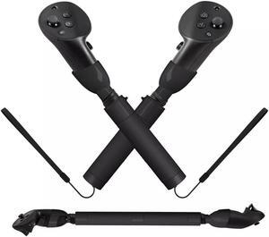 VR Game Handle Accessories for Meta Quest Pro Controllers, Handles Extension Grips for Beat Saber Gorilla Tag Games, VR Golf Club Attachment Compatible with Playing Golf+ First Person Tennis
