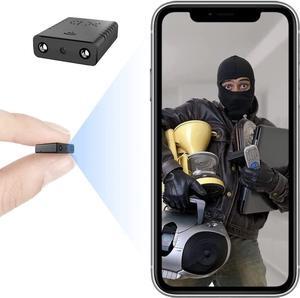 Upgraded 1080P WiFi Camera Motion Sound Detector, Portable Small Camera, 1080P HD Home Security Camera, Infrared Indoor and Outdoor Camera, Mobile APP Remote Monitoring Camera