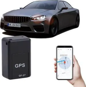 GPS Tracker for Vehicles, Mini Magnetic GPS Real time Car Locator, Full USA Coverage, 2G Network Coverage, Long Standby GSM SIM GPS Tracker for Vehicle/Car/Person