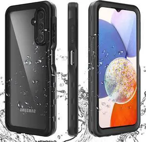 Compatible for Samsung Galaxy A14 5G Case Waterproof, Built-in HD Clear Screen Protector, 360 Degree Full Shockproof Bumper, Professional Waterproof Case Cover for Galaxy A14 5G A Series, 2023