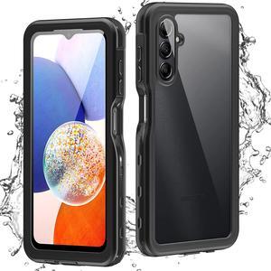 For Samsung Galaxy A14 5G Waterproof Case, with Built-in Screen Protector, Full Protection Shockproof Dustproof Phone Cover for Samsung Galaxy A14 5G