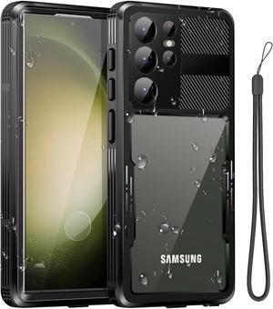 Compatible for Samsung Galaxy S23 Ultra Case Waterproof with Built-in Lens & Screen Protector Full Body Protective Case for Galaxy S23 Ultra 6.8 inch 2023