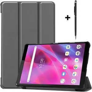 Case for Lenovo 8.0 Inch Tab M8 Gen 3 2022/ Smart Tab M8 Gen 3 2022/Tab M8 HD LTE 2021/ Tab M8 HD/Smart Tab M8/Tab M8 FHD 2019, Slim Lightweight Stand Hard Shell Protective Cover with Stylus Pen