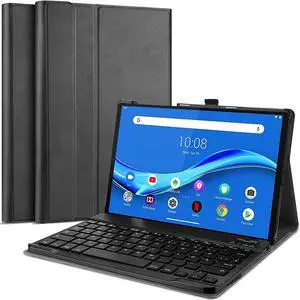 Wireless Keyboard Case for Lenovo Tab K10 2021 / Lenovo Tab M10 FHD Plus 2020 2nd Gen 10.3  inch TB-X606F / TB-X606X Slim Shell Lightweight Stand Cover with Detachable Keyboard