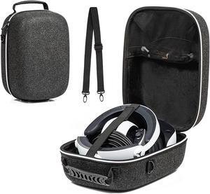 Hard Carrying Case Compatible with Playstation VR2 Gaming Headset and Touch Controllers Accessories, PS VR2 Portable Case Suitable for Travel and Home Storage