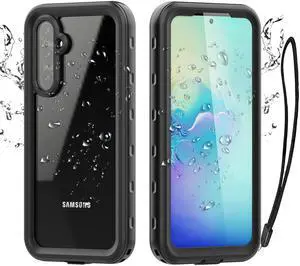 For Samsung Galaxy A54 5G Case Waterproof with Built-in Screen Protector [IP68 Underwater] Anti-Scratched Rugged Cover [360°Full Body Heavy Duty Shockproof] Case for Samsung Galaxy A54 5G 6.4"