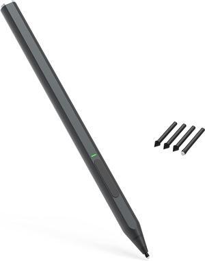 Bluetooth 4.2 Stylus Pen for Microsoft Surface Pro 9/8/X/7/6/5/4/3/Laptop 5/4/3/2/1/X/Book/Studio and Other Tablets with 4069 Pressure and Tilt Sensitivity,Palm Rejection,Magnetic Design