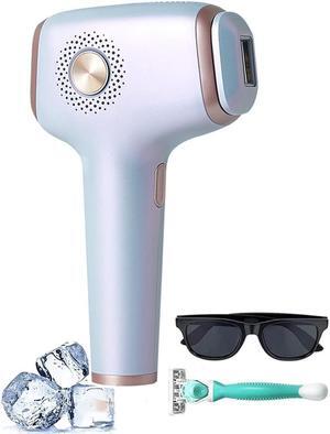 At-Home IPL Hair Removal for Women and Men, Permanent Laser Hair Removal 999999 Flashes for Facial Legs Arms Whole Body Treatment