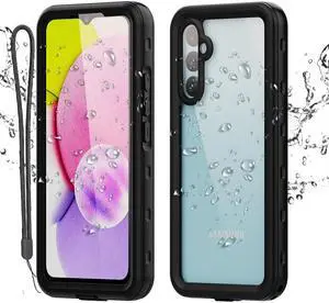 Compatible for Samsung Galaxy A34 5G Case Waterproof, Built-in HD Clear Screen Protector, 360 Degree Full Shockproof Bumper, Professional Waterproof Case Cover for Galaxy A34 5G 2023