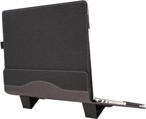 Laptop Cover Case for Microsoft Surface Laptop Go 2 / Go 1 12.4 inch 2022 2020 Release Models 2013 / 1943, PU Leather Protective Flip Folio Case with Foldable Kickstand / Pencil Holder