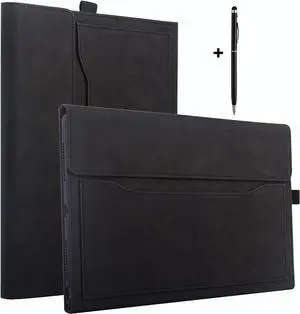 Case for Lenovo Legion Y900 14.5 inch 2023 - Multiple Angle Viewing Business Cover Magnetic Tablet Wallet Leather Cover with Stylus Holder, Universal Stylus Pen