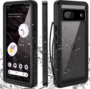 Compatible for Google Pixel 7A Case Waterproof, Built-in HD Clear Screen Protector, 360 Degree Shockproof Dustproof Bumper, Full Protective Waterproof Case for Google Pixel 7A 2023