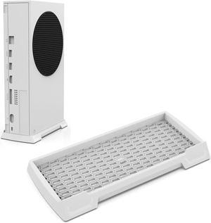 Vertical Stand Compatible with Xbox Series S Console White