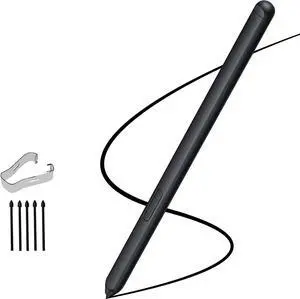 Galaxy S21 Ultra S Pen Replacement with Free Nibs for Samsung Galaxy S21 Ultra 5G Stylus S Pen + 5pcs Pen Tips/Nibs, Without Bluetooth