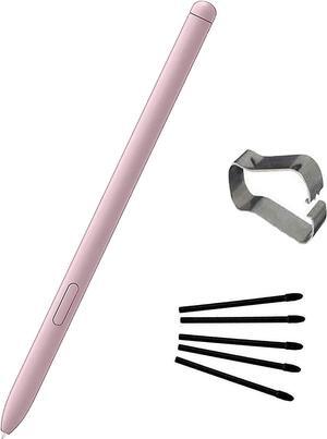 Galaxy Tab S6 Lite 10.4" S Pen Stylus Replacement Touch Pen for Samsung Galaxy Tab S6 Lite 10.4 inch SM-P610N SM-P615 SM-P610 SM-P613, SM-P619 with Tips Pink