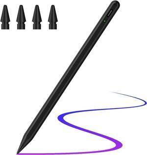 Stylus Pen for iPad 9th&10th Gen, ipad pencil with Palm Rejection,Apple Pencil for (2018-2023) iPad Pro 11/12.9, iPad 8th/7th Gen, iPad Air 5th/4th Gen, iPad Mini 6th/5th -for Painting Sketching