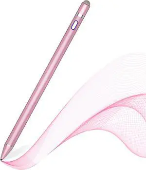 Active Stylus Pen for Touch Screens, Dual Pen Tips for iOS & Android Drawing & Writing, High Precise Digital Pencil for iPhone 15/14/13/12/11/X/8/7/6, iPad Air/Pro/Mini, Phone/Tablet/Samsung/Kindle
