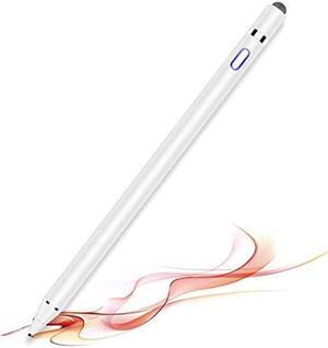 Active Stylus Pen for Touch Screens, Dual Pen Tips for iOS & Android Drawing & Writing, High Precise Digital Pencil for iPhone 15/14/13/12/11/X/8/7/6, iPad Air/Pro/Mini, Phone/Tablet/Samsung/Kindle