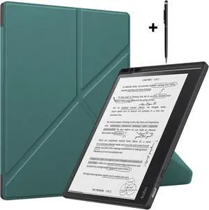 Slim Case for Kobo Elipsa 2E 10.3 inch 2023 - Premium Leather Case Protective Smart Folio Shell Cover with Pen Holder, Auto Wake/Sleep, Multi-Viewing Angles, Stylus Pen
