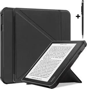Slim Case for Kobo Sage 2021 Release - Soft TPU Protective Back Cover with Auto Wake/Sleep for 8 inch Kobo Sage eReader