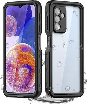 For Samsung Galaxy A24 4G / Galaxy A25 5G Waterproof Case, with Built-in Screen Protector, Full Protection Shockproof Dustproof Underwater Phone Cover