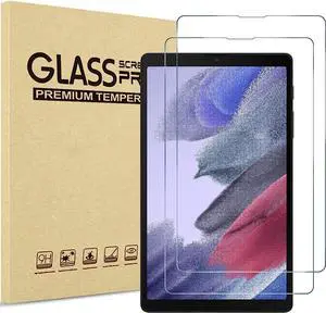 [2 Pack] Galaxy Tab A7 Lite 8.7 Inch 2021 Screen Protectors SM-T220 T225 T227, Tempered Glass Screen Film Guard for Samsung Galaxy Tab A7 Lite 8.7" 2021 Release SM-T220 SM-T225 SM-T227