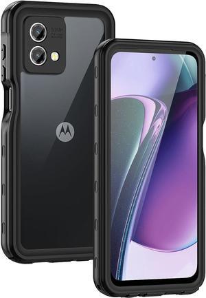 For Moto G Stylus 5G 2023 Case, IP68 Waterproof Dustproof with Built-in Screen Protector, Rugged Full Body Shockproof Phone Cover for Motorola G Stylus 5G 2023