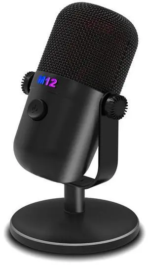 Desktop Condenser Microphone Recording Singing Gaming Wired Mic For Computer/PC/Phone