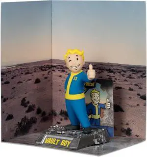 McFarlane Toys Movie Maniacs - Fallout Vault Boy 6in Posed Figure