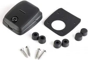 Scanstrut DS-HD6-BLK Horizontal Double Cable Seal - Black