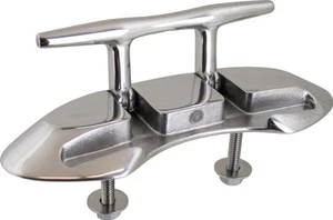 STAINLESS FOLDING CLEAT 4-1/2' STAINLESS FOLDING CLEAT 4-1/2'