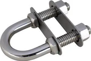 STAINLESS BOW EYE 7/16'X3-1/2'