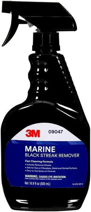3M  MARINE BLACK STREAK REMOVER  09