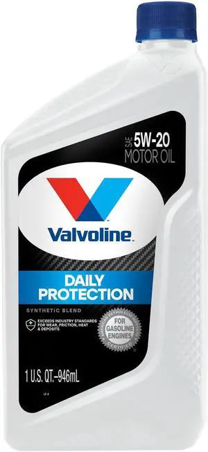 VAL PC 5W20 6/1 QT CS
