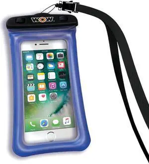 H2O PROOF PHONE HLDR 4'X8' BLUE