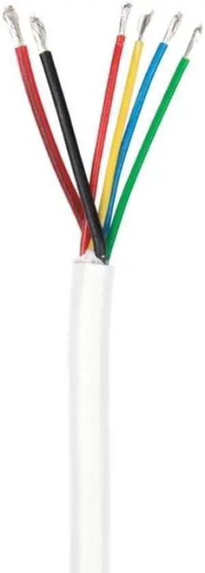 Ancor 18/4 and 16/2 25' RGB+Speaker Wire