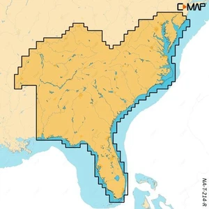 C-MAP Reveal X Inland US Lakes South East microSD C-MAP Reveal X Inland US Lakes South East microSD